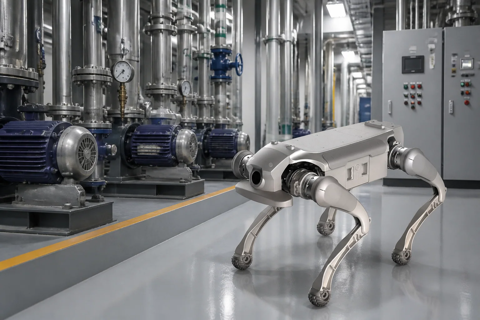 Facility Management Robots — Alternate application