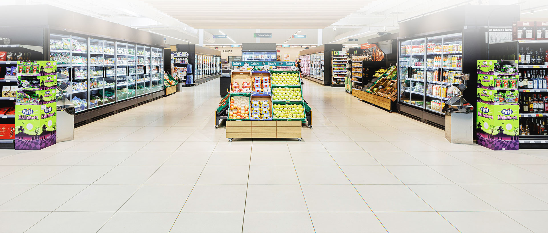 Retail & Supermarkets robotics solution